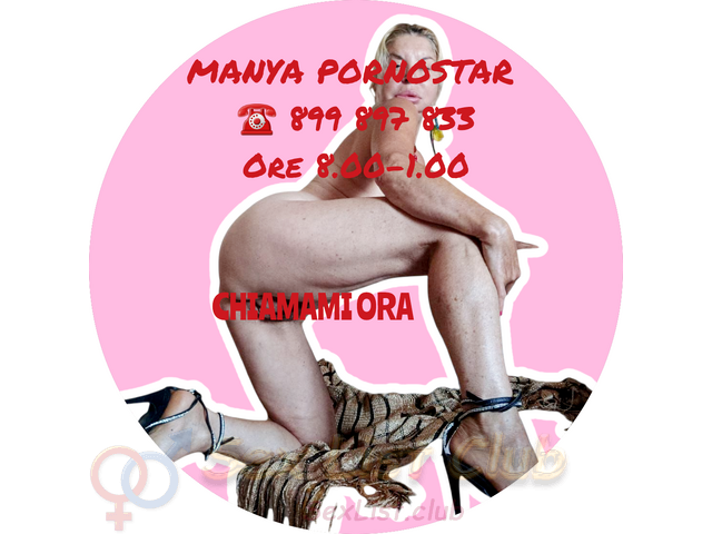MANYA 899 897 833 PORNOSTAR ITALIANA