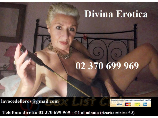 dominazione cuckold scat pissing telefono 899 48 40 34 divina erotica