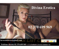 dominazione cuckold scat pissing telefono 899 48 40 34 divina erotica