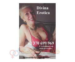 telefono erotico piedi fetish 899 48 40 34 con divina erotica